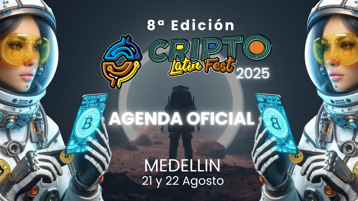 Cripto Latin Fest - Medellín